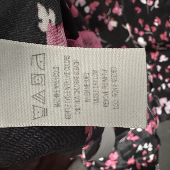 Vintage Y2k Linea Donatella Floral Cami Top & Shorts Size Medium Silky Sexy - Picture 3 of 3